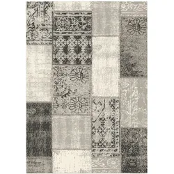Karat Karat Wohnteppich   Cotton   Grau