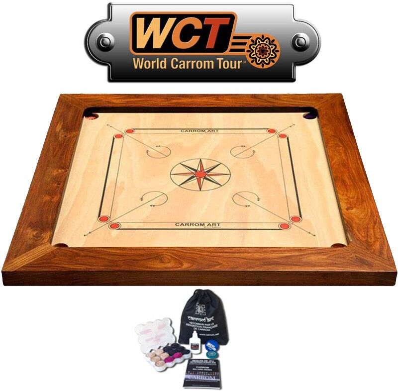 ART Carrom WCT Bulldog 93cm Acacia
