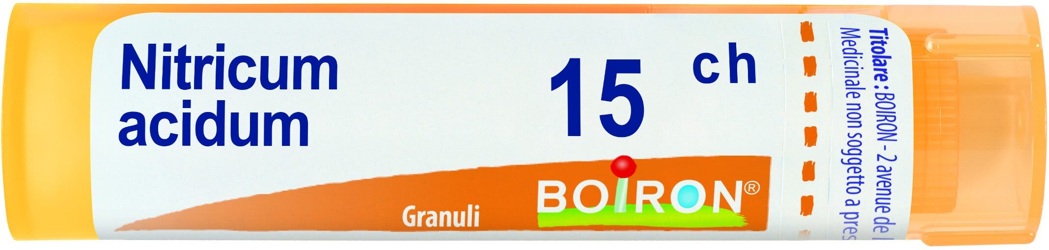 Boiron Nitricum Acidum 80 Granuli 15 Ch Contenitore Multidose