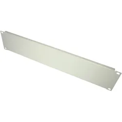 Good Connections Rack - Leerkonsole - Hellgrau, RAL 7035 - 2U - 48.3 cm (19"), Serverschrank Zubehör, Grau