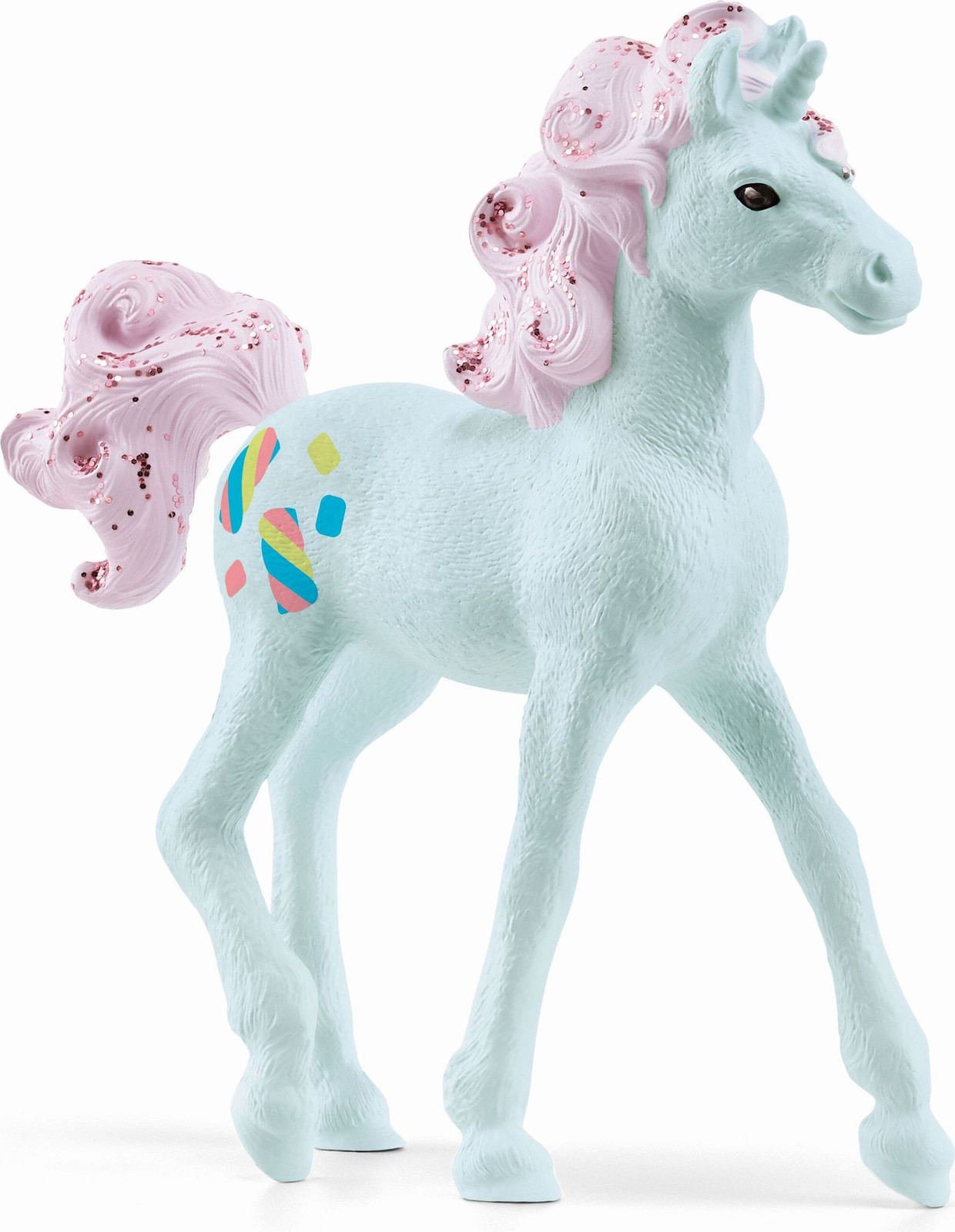 Schleich verzamelbaar eenhoorn marshmallow-design meerkleurig