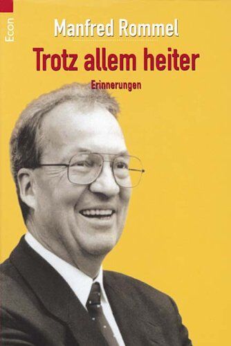 Manfred Rommel - Trotz allem heiter - Preis vom 09.10.2026 07:28:09 h