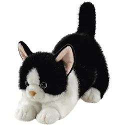 Herma Borealis Domino B&W Cat (30 cm)