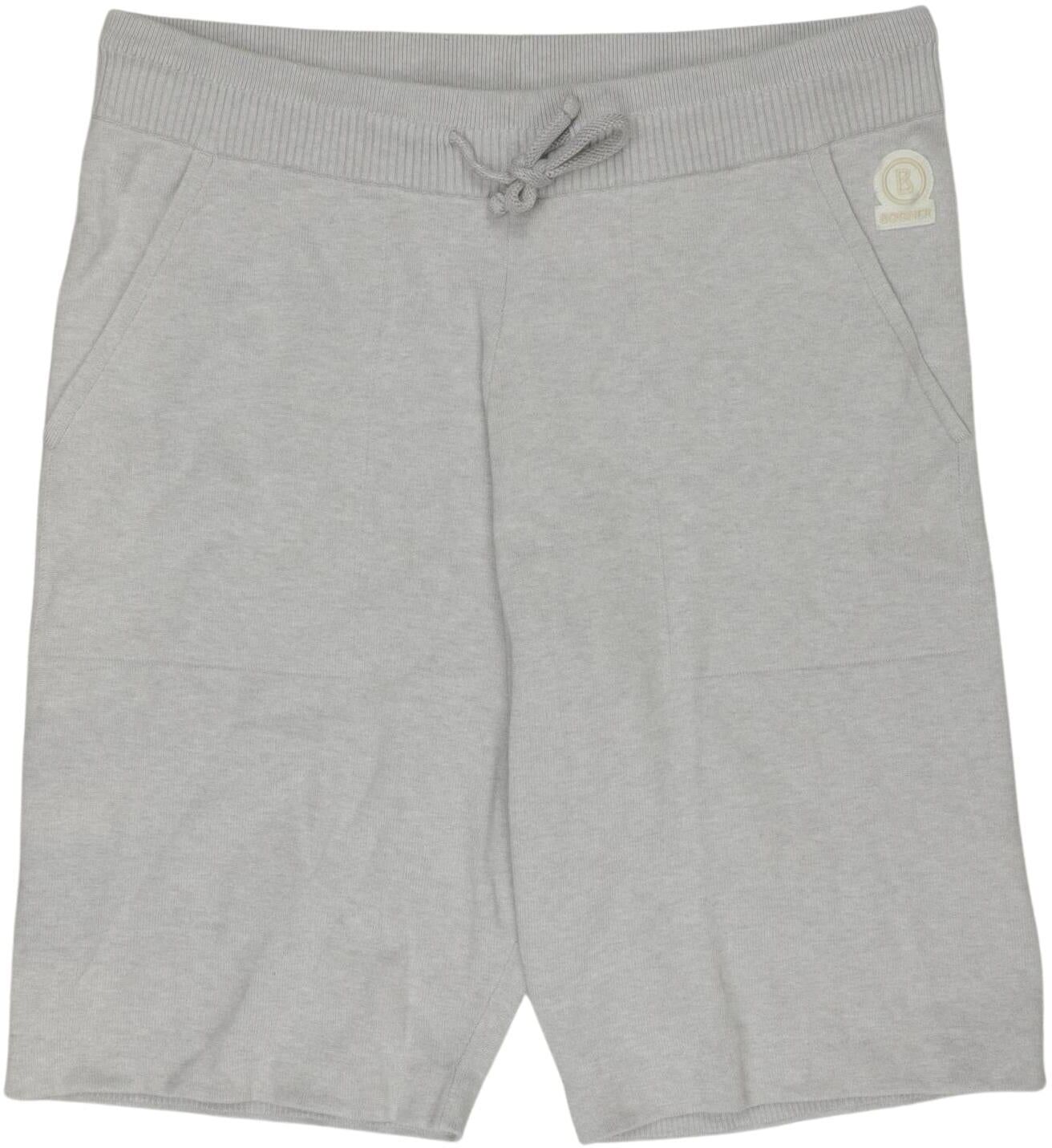 Bogner Herren Shorts, Grau, Gr. L, Baumwolle / Kaschmir - Second Hand
