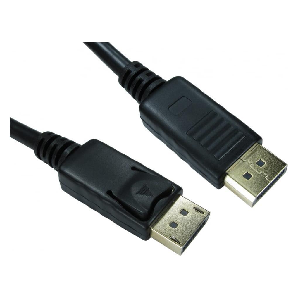Cables Direct CDL 10m Locking DisplayPort Cable (10 m) (99DP-010LOCK)