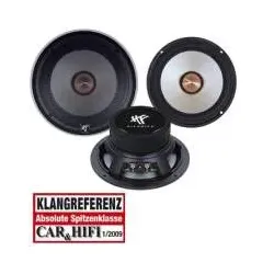 Hifonics MAXXIMUS MX-6.2W Kickbass High End Woofer 250 Watt / MAX Car Hifi 16...