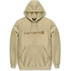 Carhartt Signature Logo, Kapuzenpullover - Beige (A36) - S