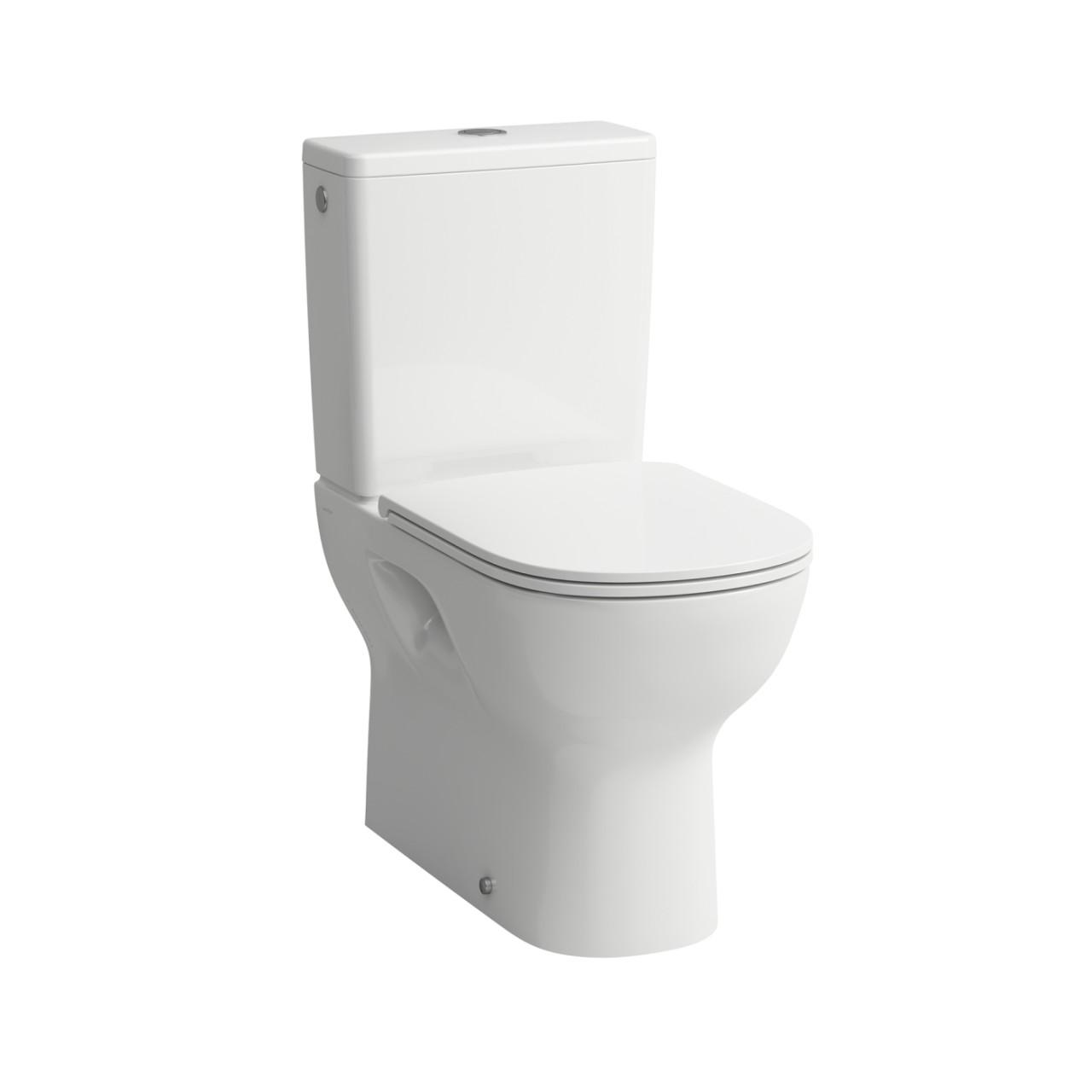LAUFEN Tiefspül-WC für Kombination mit Spülkasten LUA 650x360x420 H8240810490001