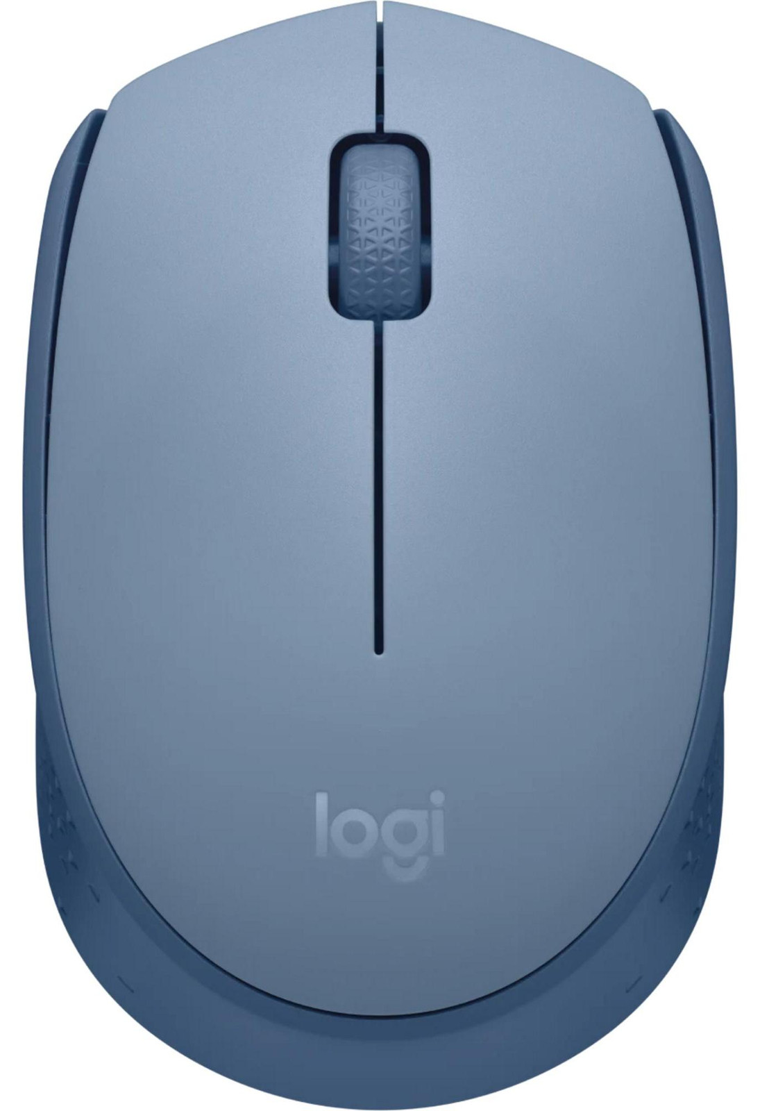 Logitech M171 Draadloze Ambidextre Mouse - Blau Grijs