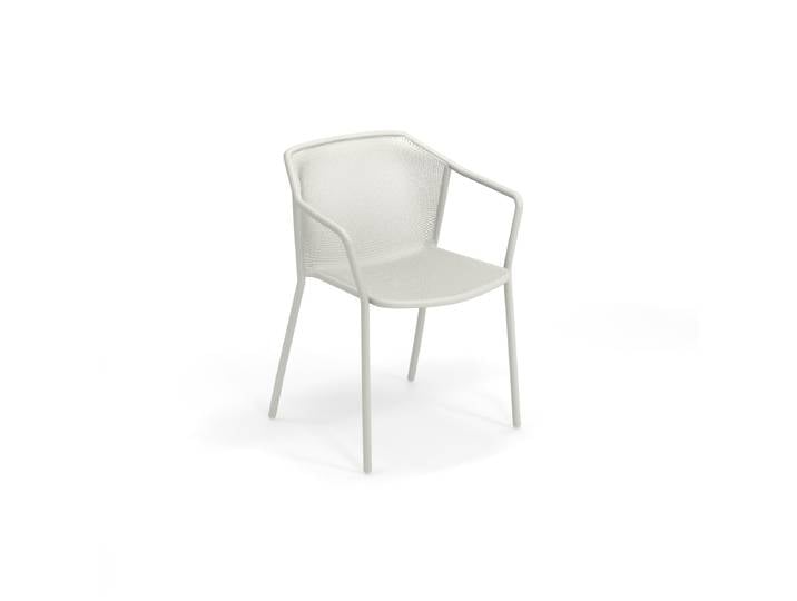 4er Set Emu Darwin Sessel Stahl