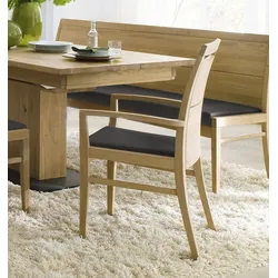 Wimmer Stuhl Casera Holz Braun Eiche