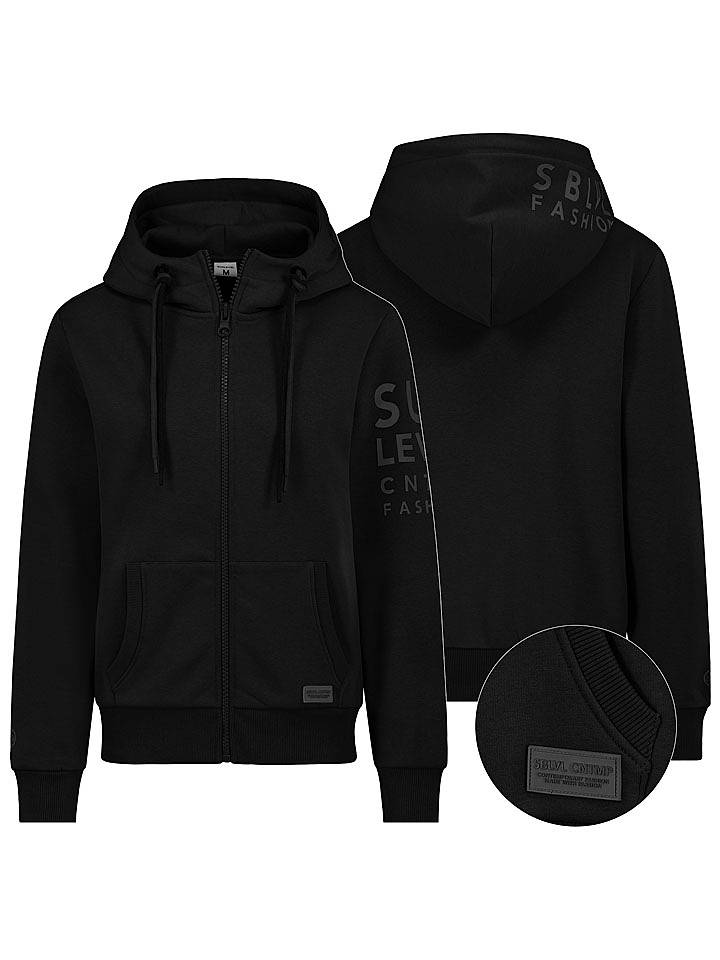 Sublevel Sweatjacke "Ida" in Schwarz - L