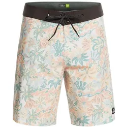 Quiksilver Badeshorts Surfsilk Panel 18" Boardshorts Palms - 28 - 28