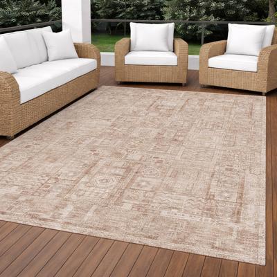 Addison Rugs Machine Washable Indoor/ Outdoor Vintage Plymouth Chantille Rug
