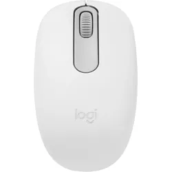 Logitech M196 Maus, weiß