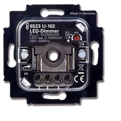 ABB 2CKA006512A0334 Drehdimmer Geeignet für Leuchtmittel: LED-Lampe Schwarz
