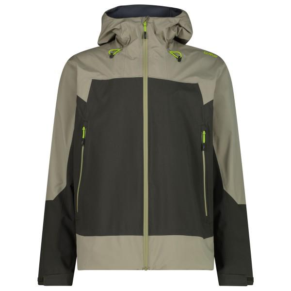 CMP - 3L Jacket Fix Hood - Regenjacke Gr 52 oliv
