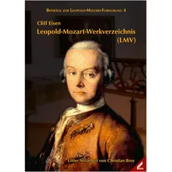 Leopold-Mozart-Werkverzeichnis (LMV), Fachbücher von Cliff Eisen