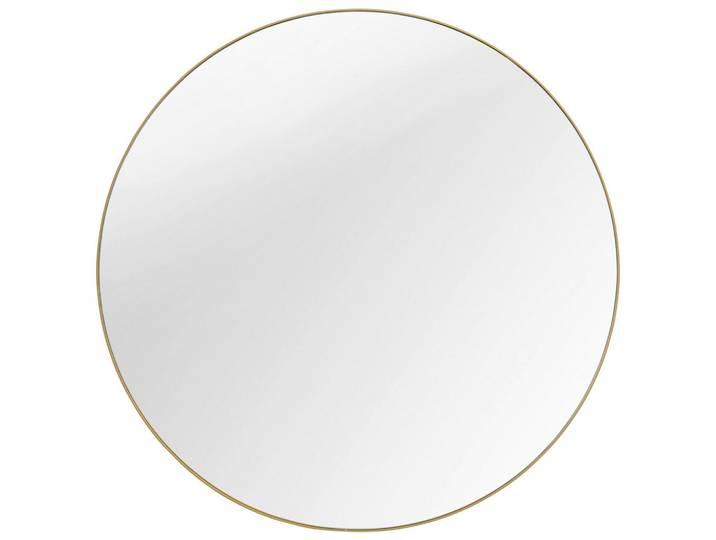 Xora Wandspiegel, Metall, Glas, rund, 80.5x80.5x2 cm, Spiegel, Wandspiegel
