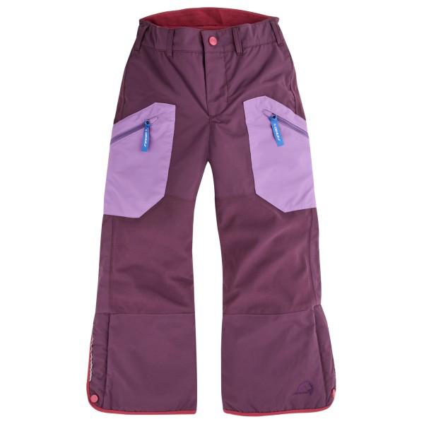 Finkid - Kid's Tobi Snow - Skihose Gr 110/120 lila