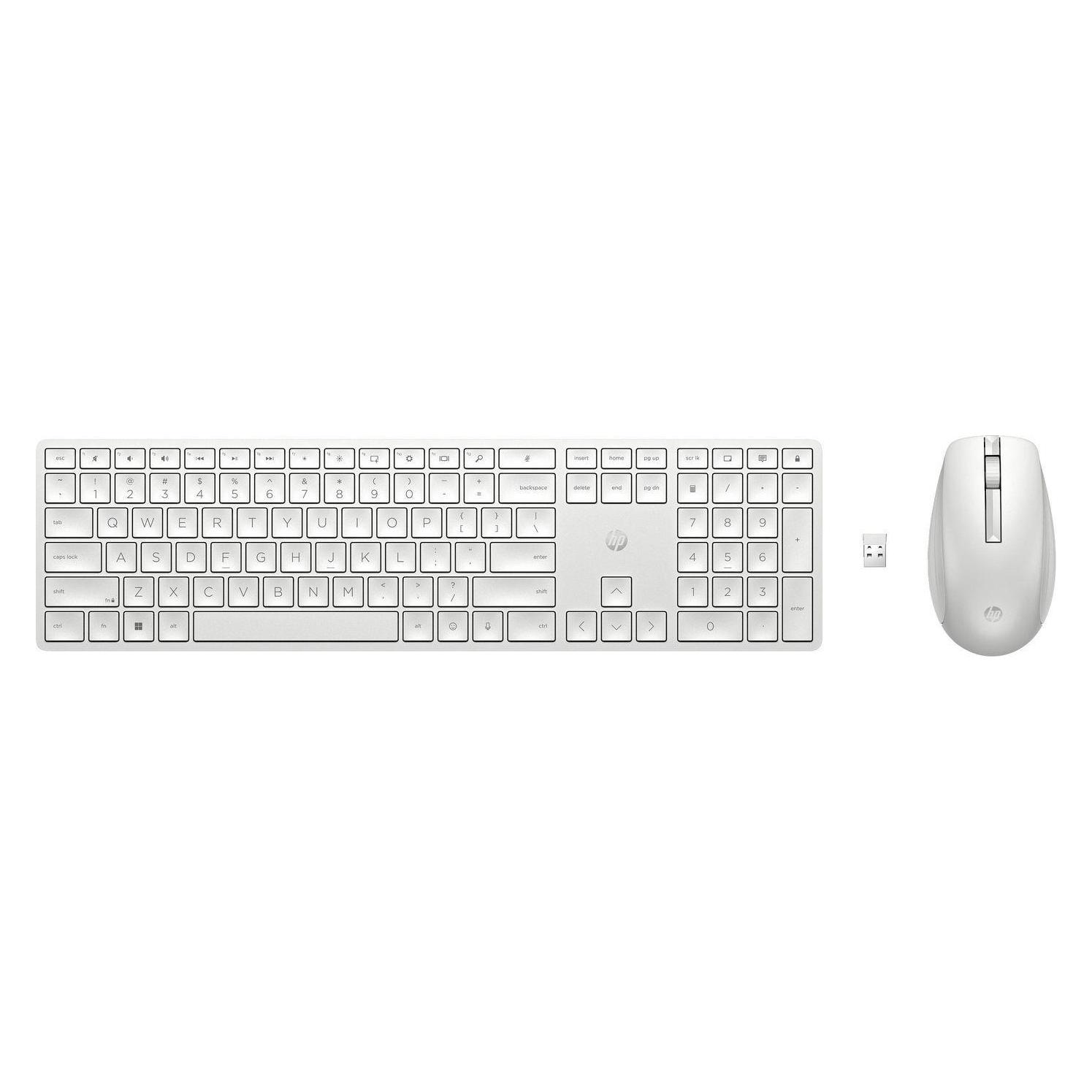 HP 650 Wireless-Tastatur und -Maus BELGISCH (Ohne Tastaturlayout, Kabellos) (4R016AA#ABS)