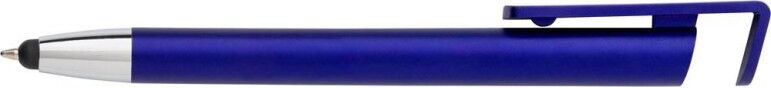 Stylo bille publicitaire smartphone Calvin bleu