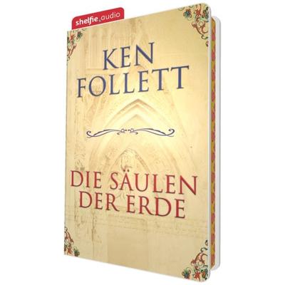 shelfie.audio: Die Säulen der Erde (Nur bei uns!) - Ken Follett, Shelfie, 9783692670072
