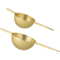 Kirsi Küchen-Messgeräte goldfarben 2 St.