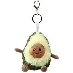WARMIES Bag Charm Avocado 1 St