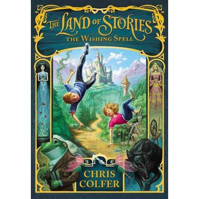 The Wishing Spell, Gebundene Ausgabe von Chris Colfer, Little, Brown Book Group, 978-0-316-20157-5
