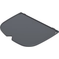 Einseitige Grillplatte, Plancha für Q 2000N-Serie ab 2025 schwarz, ersetzt den halben Grillrost