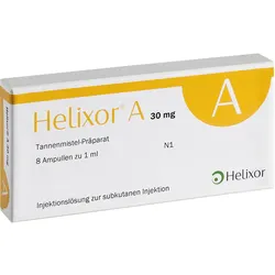 Helixor A Ampullen 30 mg 8 St Ampullen