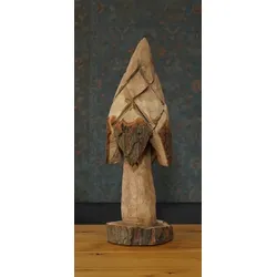 Holz Tanne h 80cm, d 30cm