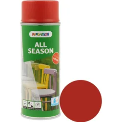 DUPLI-COLOR  ALL  SEASON  Lackspray  RAL  3000  Feuerrot  matt  400  ml