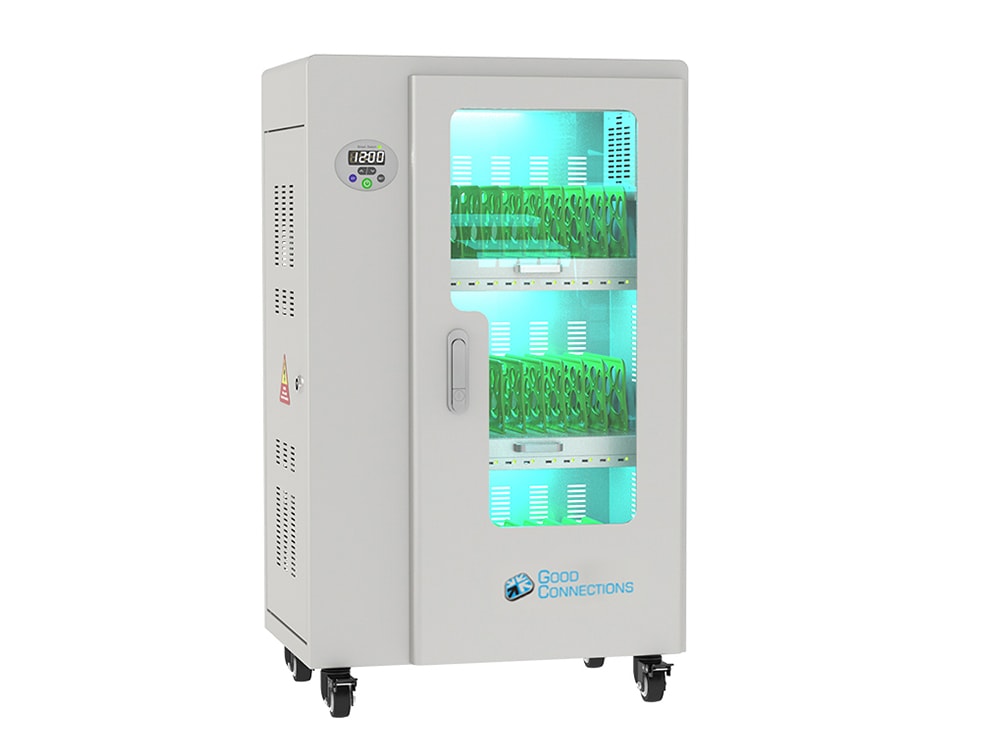 GC ANTARES PRO T30C Ladewagen bis 11" USB-C 30W PD3.0 UVC-Desinfektion grau