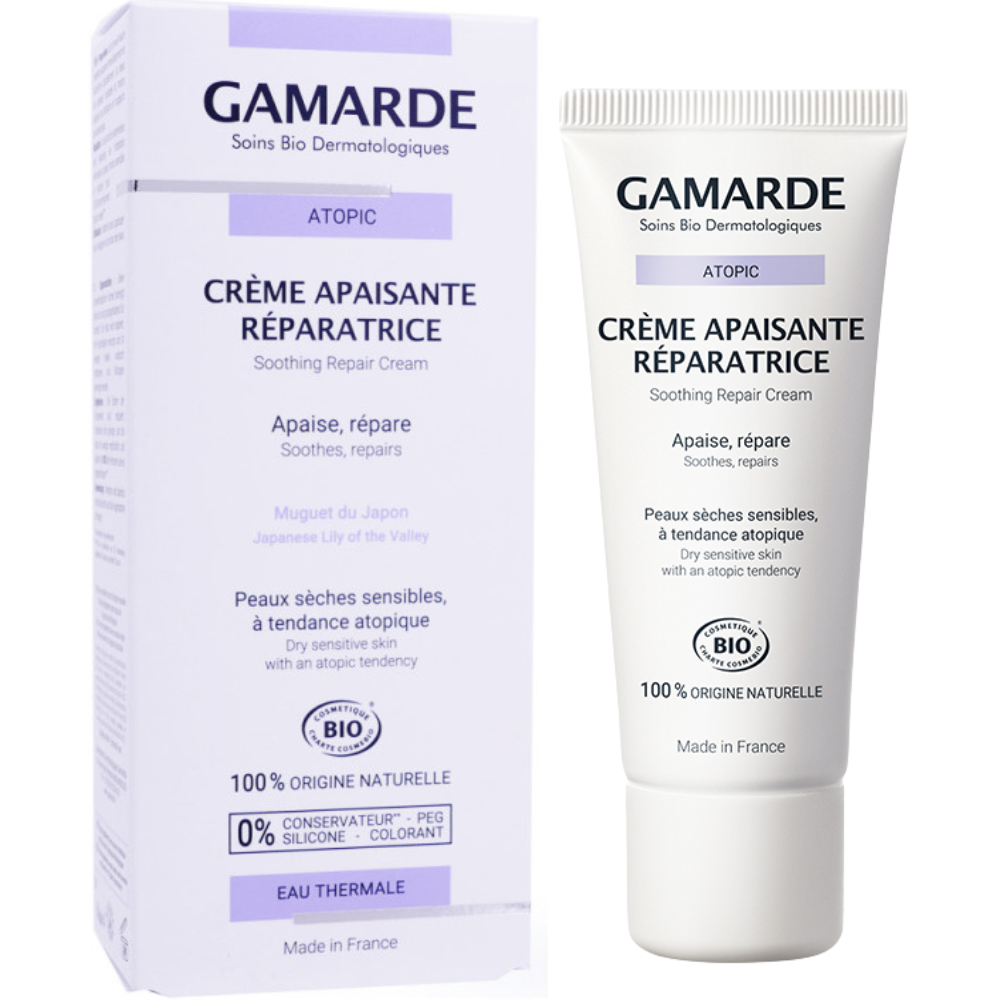 Gamarde Soothing Repair Cream for Sensitive Skin 40mL
