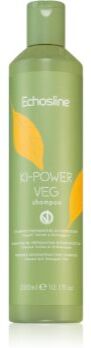 Echosline Ki-Power Veg Shampoo champô renovador para cabelo danificado 300 ml. Ki-Power Veg Shampoo
