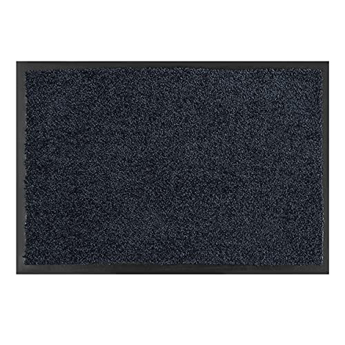 Astra Deurmat Modern Zwart Vinyl B/D: 250 x 90 cm
