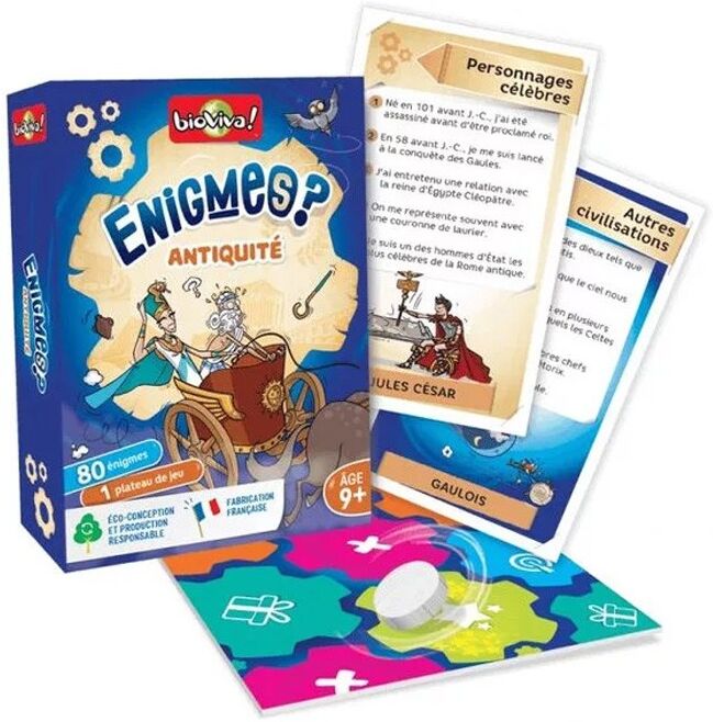 Bioviva Editions Énigmes - Antiquité