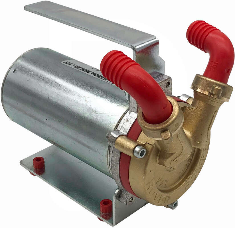 Rover Pompe Elettropompa MARINA MINI 20 - 12V