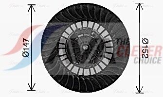 Ava Clever Choice Innenraumgebläse Bw8612 Für Bmw