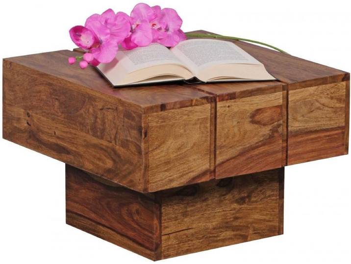 Gate39 - Sira 44 x 44 Salontafel - Bruin