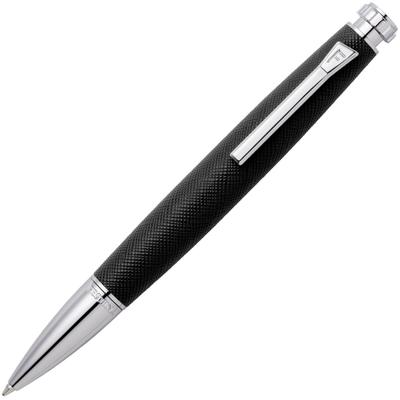 Drehkugelschreiber FESTINA, silber (silberfarben, schwarz), Stifte, Metall, Schreibgerät, Kugelschreiber, Drehmechanik, Geschenidee, inkl. Etui