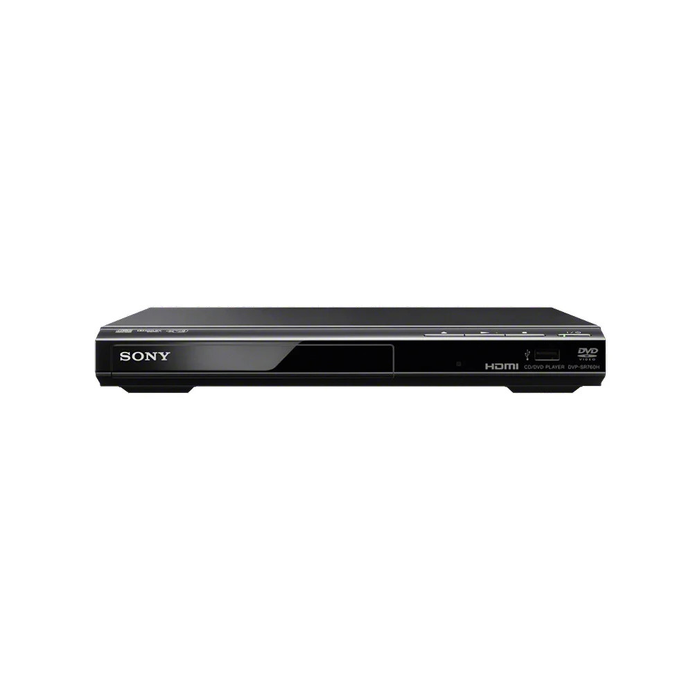 Sony DVP-SR760H DVD-speler met HDMI en USB, Zwart