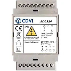 CDVI, Einbruchschutz + Alarmanlage, F0305000007 Netzteil