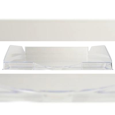 Exacompta 12323D 10x Briefablage Ecotray, Office - Kristall
