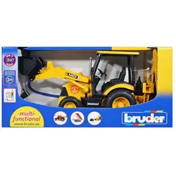 Bruder: Baggerlader JCB MIDI CX - 35 cm