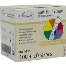 Klinion Soft Fine Colour 28G 110 ST