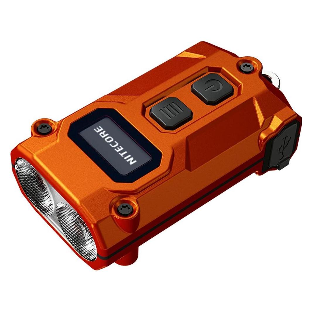 Nitecore Tini 3 Keychain Light (4.72 cm, 600 lm) (NC-TINI3-OR)