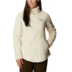 COLUMBIA Damen Rolli West Bend Full Zip, Größe XS in Weiß Weiß
